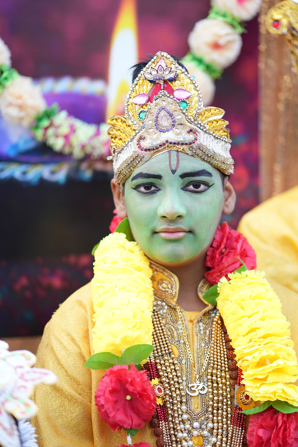 Diwali deity