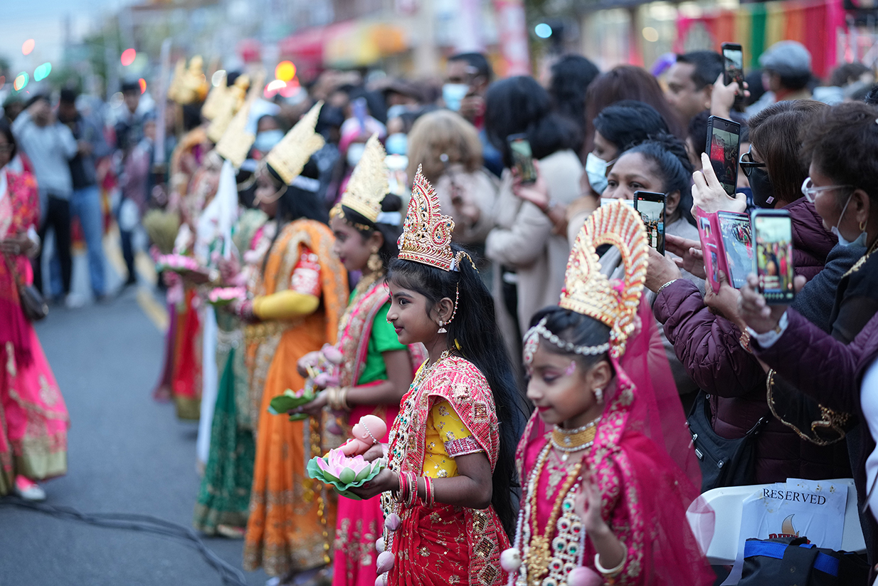 Diwali Motorcade community celebration