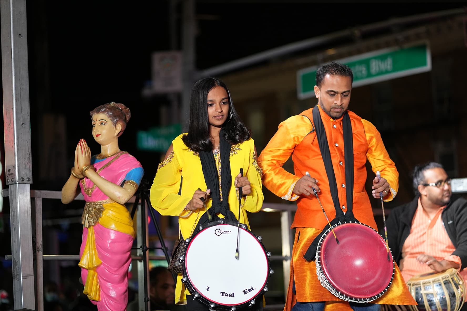 Tassa performers